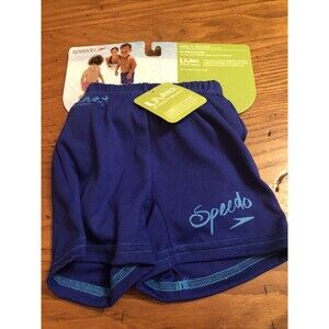 Speedo swim diaper boys new 0-6 months Trunks Blue pull up